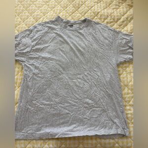 Victoria’s Secret Gray T-Shirt O/S